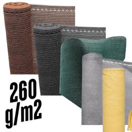 260 g/m2 sűrűségű árnyékoló háló