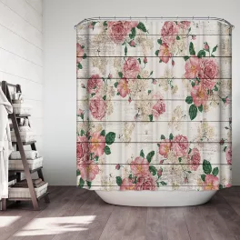 Textil zuhanyfüggöny