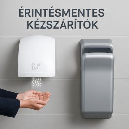 Érintésmentes kézszárítók