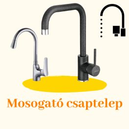 Mosogató csaptelep