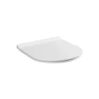 Cerastyle City/Bella Slim WC ülőke - Duroplast - Lecsapódásgátlós- Easy click