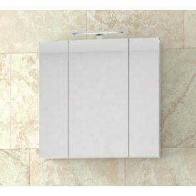 Akva 75 R tükrös szekrény LED világítással