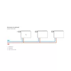 ICMA sarok H radiátorszelep 1/2-3/4 col
