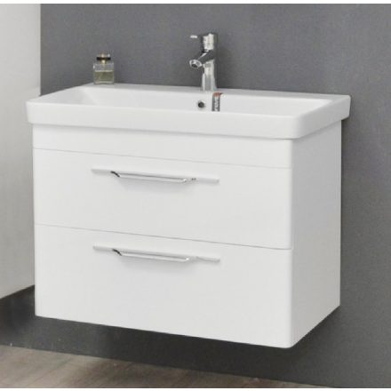 Lux 60-80 fali fürdőszoba bútor mosdókagylóval