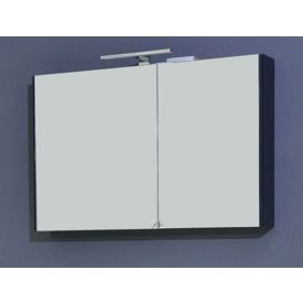 Sharp 105 tükrös szekrény LED világítással