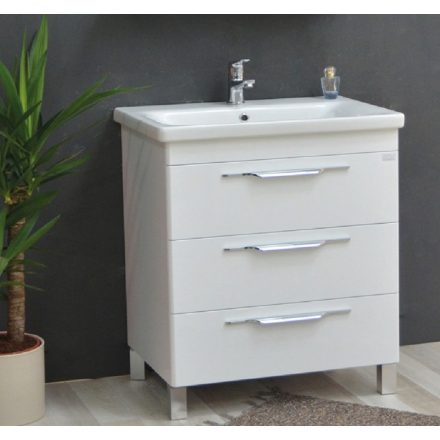 Trio 65/80 cm fürdőszoba bútor mosdókagylóval