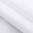 Textil zuhanyfüggöny 180x200 cm, fehér, mosható és vasalható