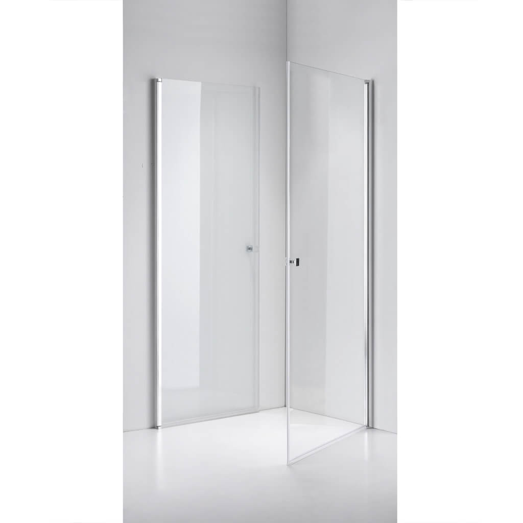 Stuxi Bari Duo 70x70 cm szögletes zuhanykabin nyitott ajtóval