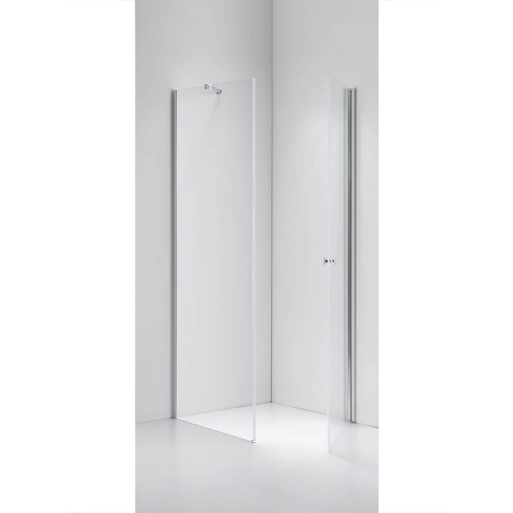 Stuxi Bari 70x70 cm szögletes zuhanykabin nyitott ajtóval