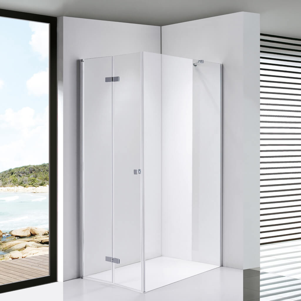 Stuxi Verona 80x70 aszimmetrikus zuhanykabin