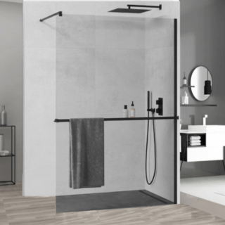 A Design és Funkció Harmóniája: Walk-in Zuhanyfalak Kreatív Fürdőszobatervezésben