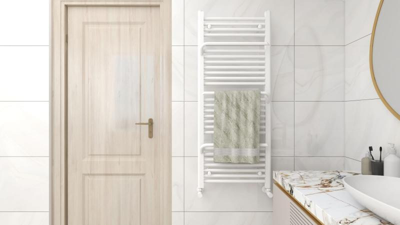 AREZZO SMART WHITE törölközőszárító