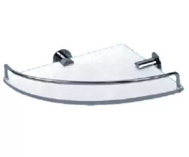Üveg sarokpolc 1 szintes SZ0212